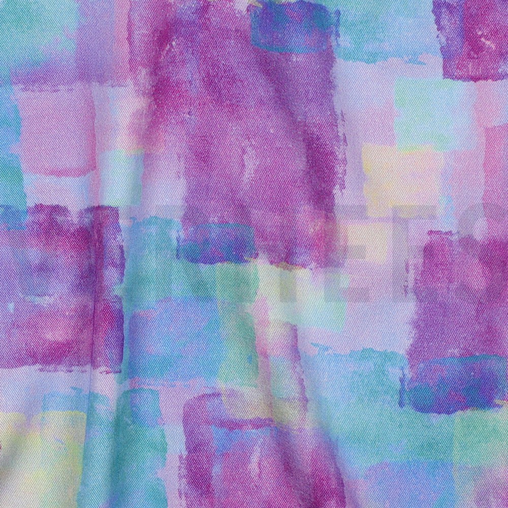 VISCOSE ROSELLA STRETCH DIGITAAL VORMEN PAARS #7