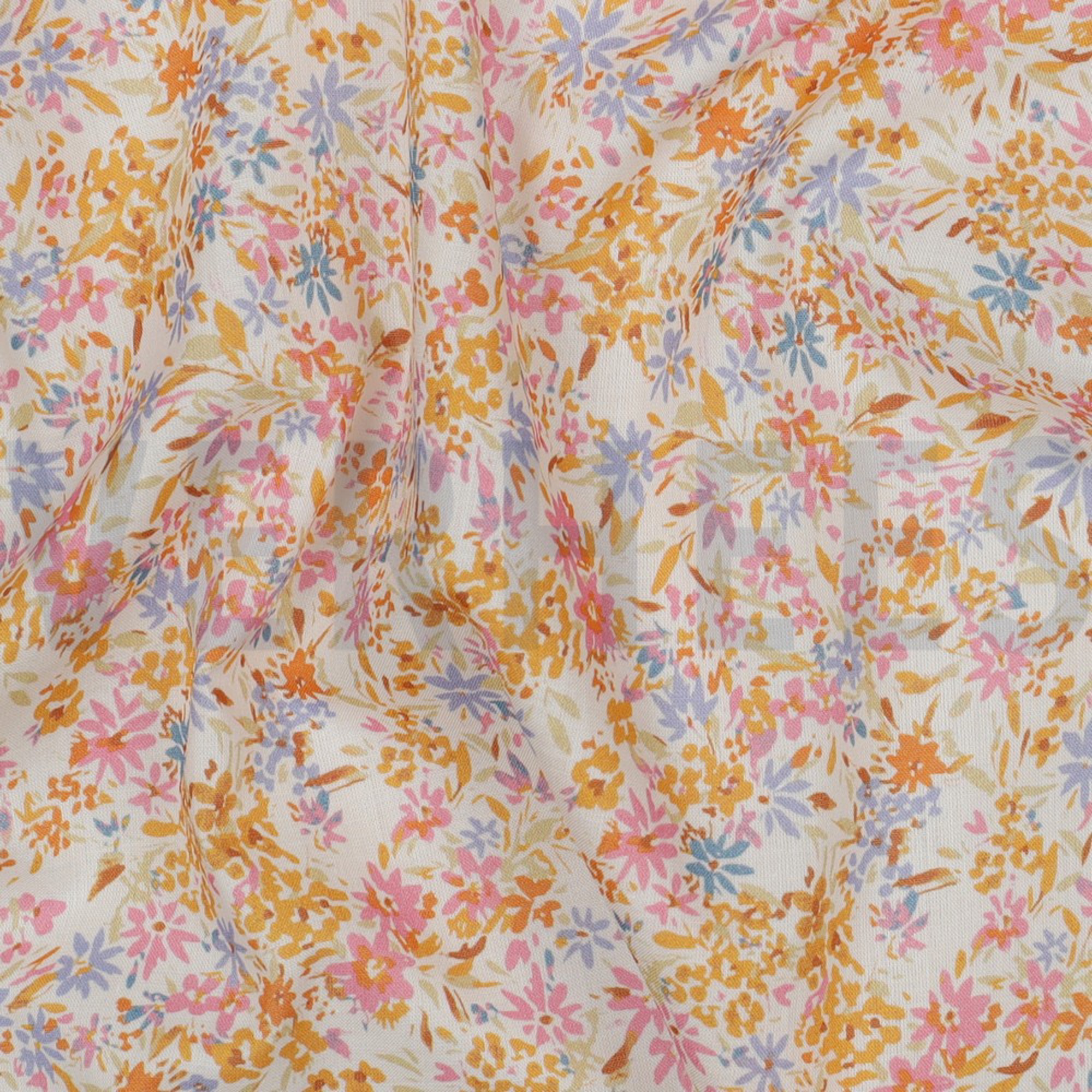 KATOEN VOILE DIGITAAL BLOEMEN MULTI (high resolution) #2