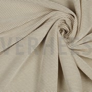 STRICK JACQUARD LUREX STREIFEN ECRU (thumbnail) #2
