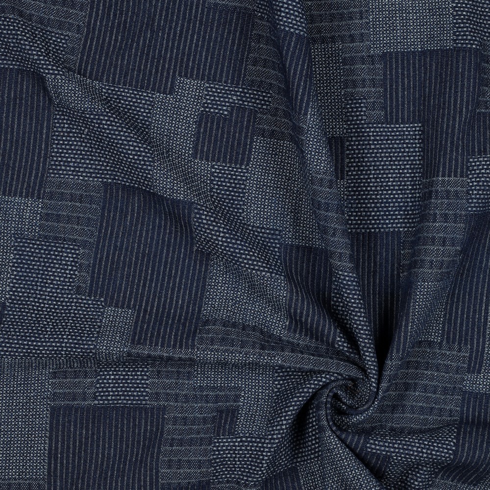 JEANS JACQUARD JEANSBLAUW #7