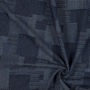 JEANS JACQUARD JEANSBLAU (thumbnail) #2