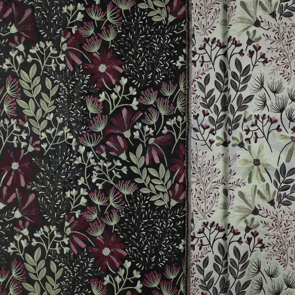 JACQUARD ZWART #7