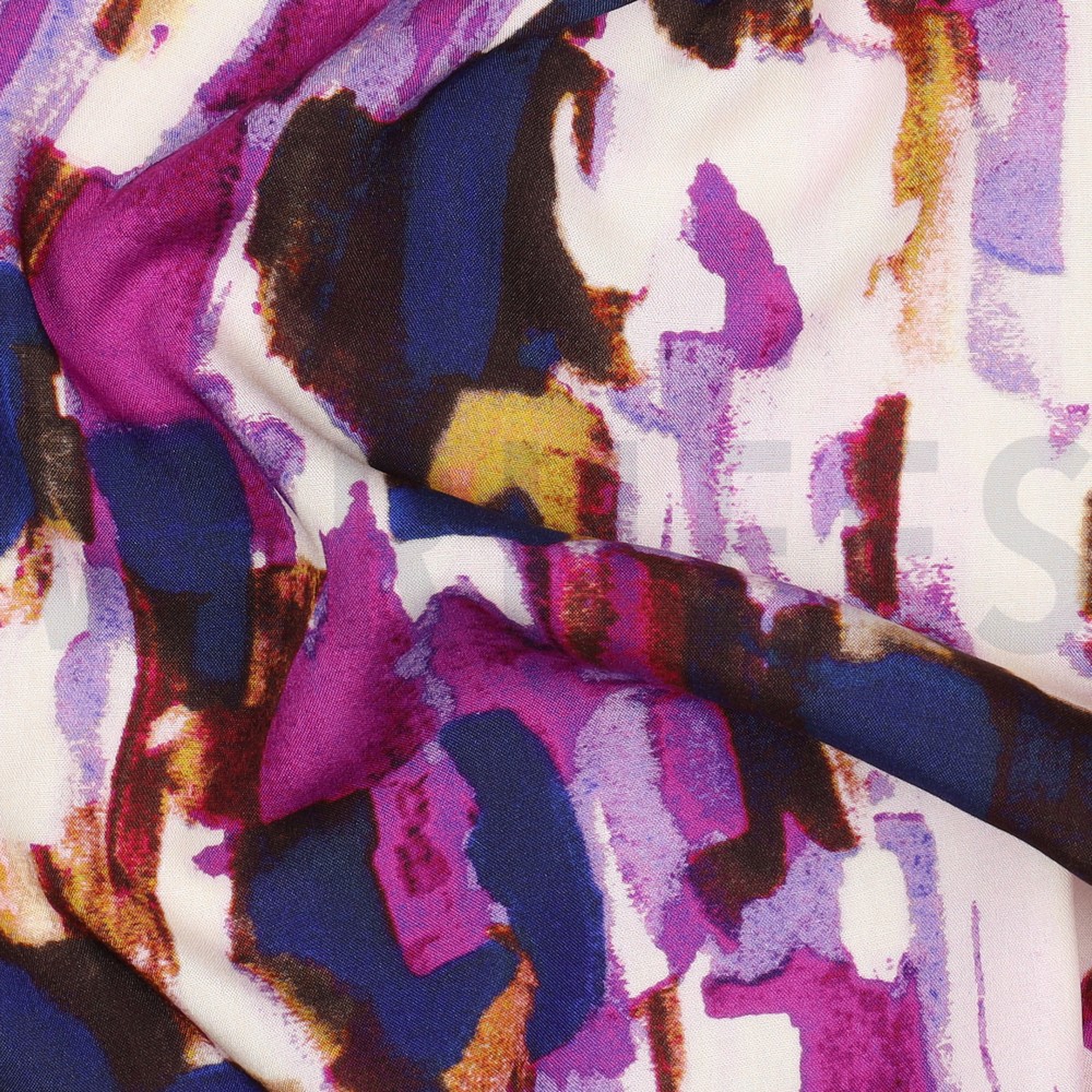 VISCOSE RADIANCE DIGITAAL ABSTRACT PAARS #7