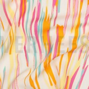 VISCOSE RADIANCE DIGITAL ABSTRACT OFFWHITE (thumbnail) #2