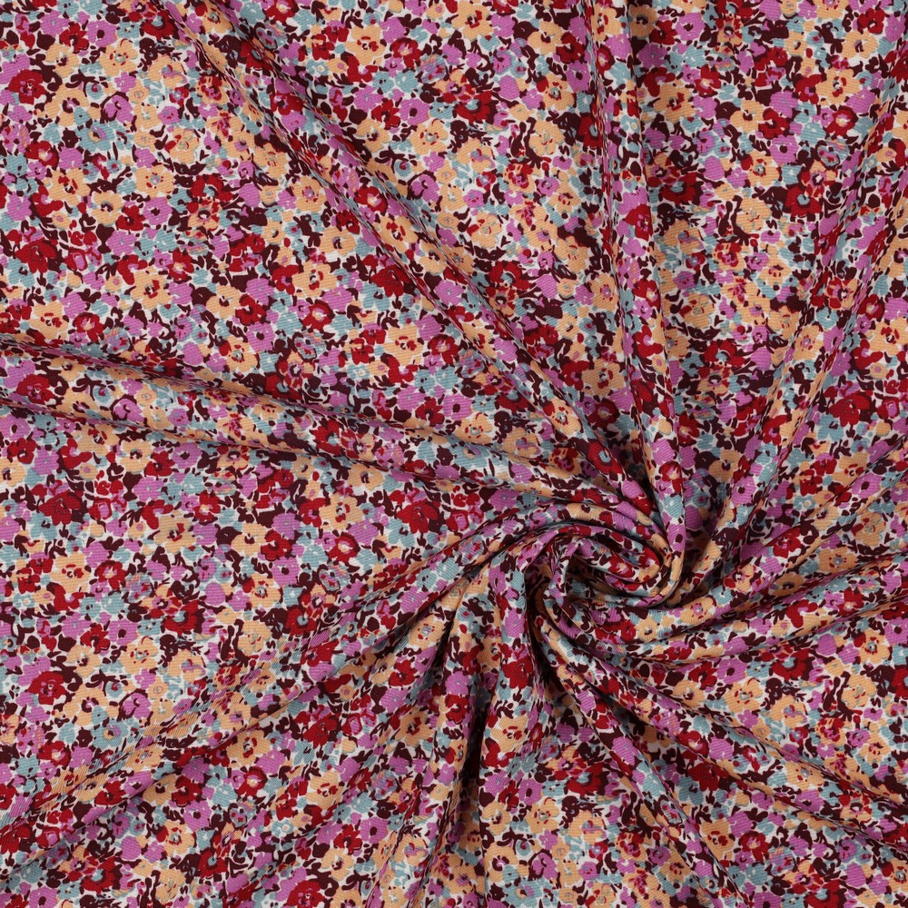 VISCOSE RADIANCE FLOWERS FUCHSIA #7