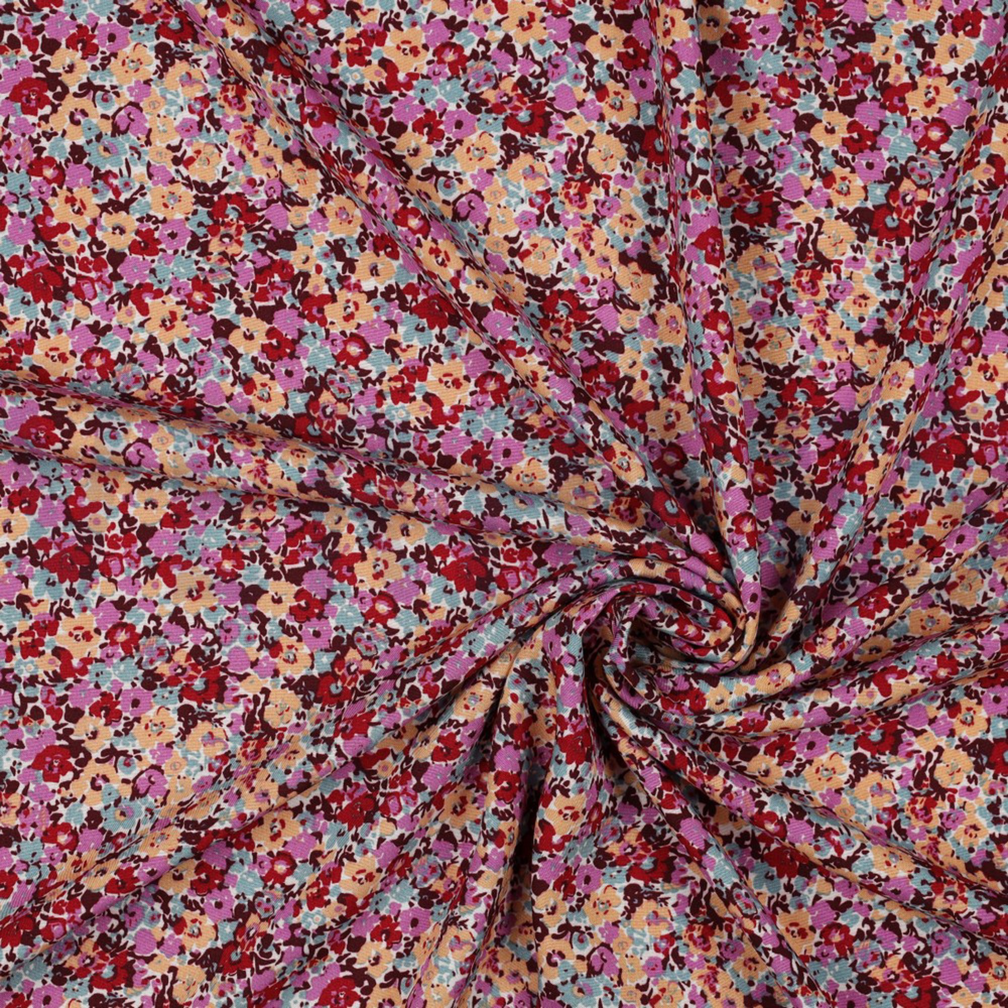 VISCOSE RADIANCE FLEURS FUCHSIA (high resolution) #2