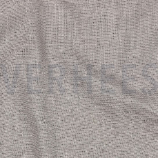LEINEN GEWASCHEN 230 GM2 GRAU #7