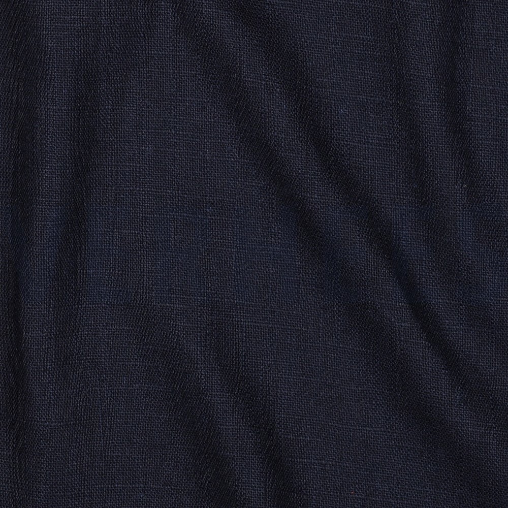 LINNEN GEWASSEN 230 GM2 MARINEBLAUW #7