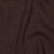 LINNEN GEWASSEN 230 GM2 DONKERBRUIN (thumbnail) #2