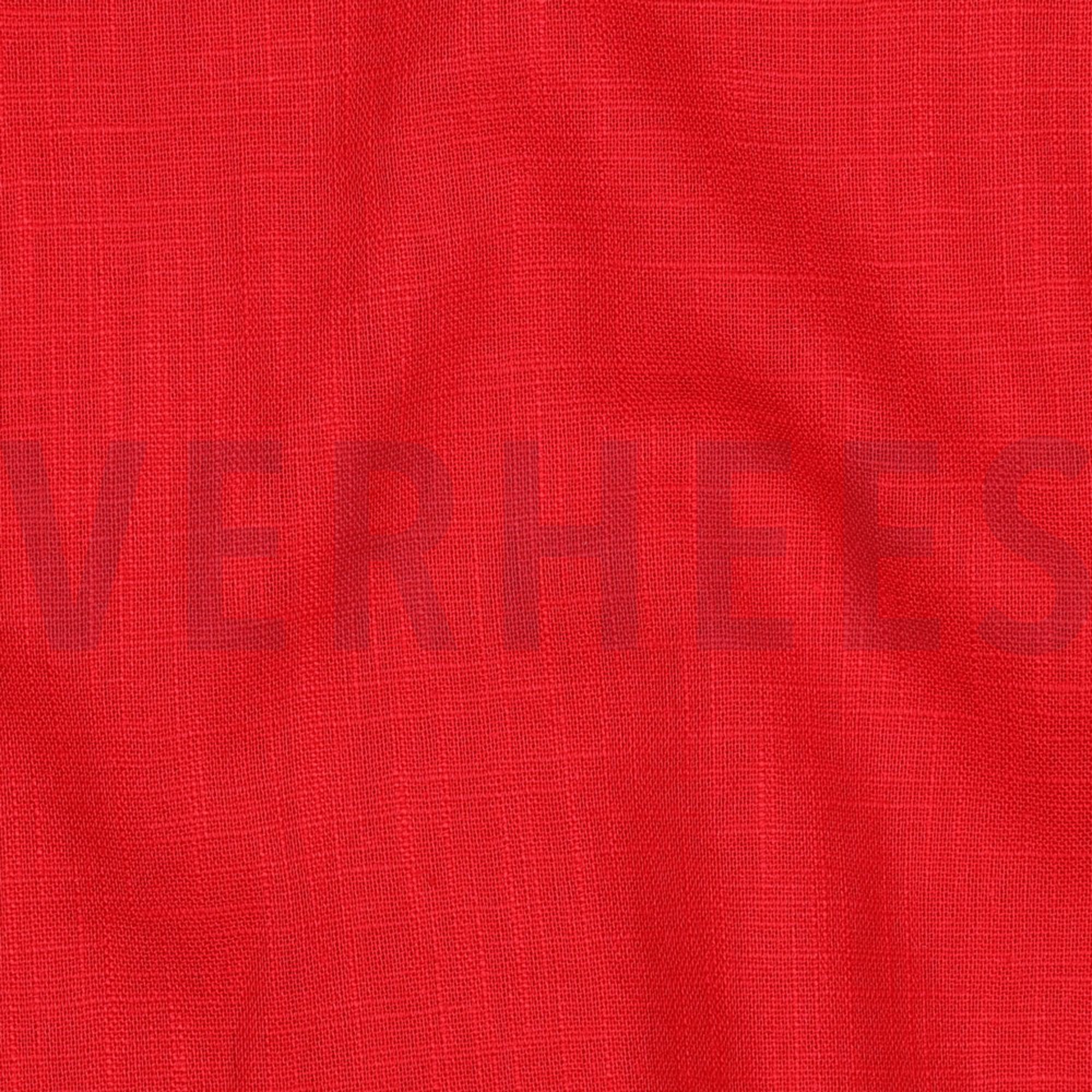 LEINEN GEWASCHEN 230 GM2 ROT (high resolution) #2
