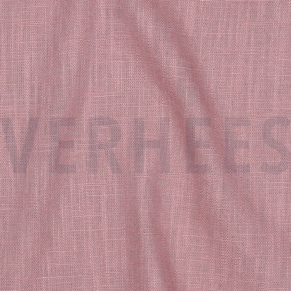 LINNEN GEWASSEN 230 GM2 MAUVE #7