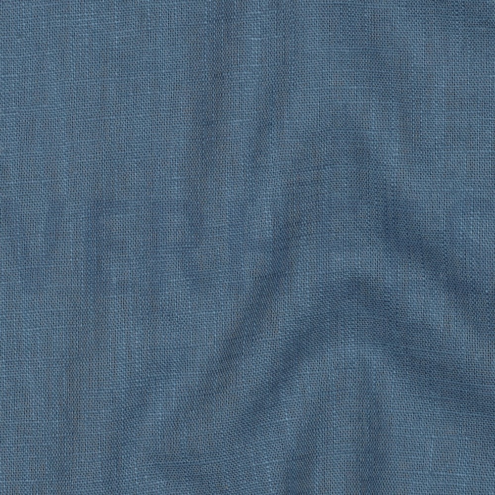 LINNEN GEWASSEN 230 GM2 BLAUW #7