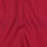 LINEN WASHED 230 gm2 CERISE (thumbnail) #2