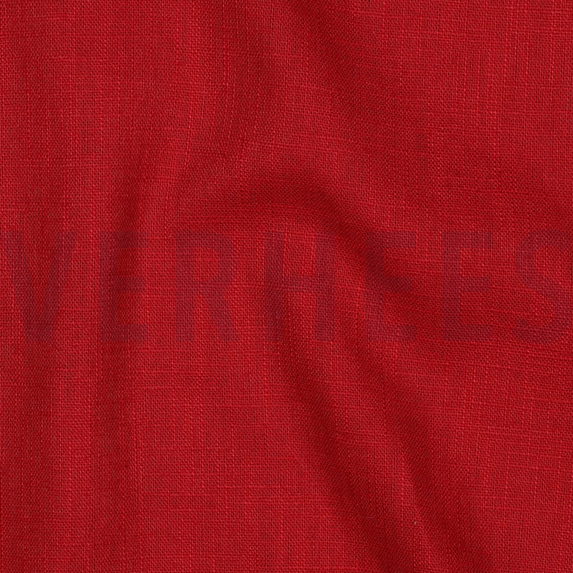 LEINEN GEWASCHEN 230 GM2 DUNKELROT (high resolution) #2