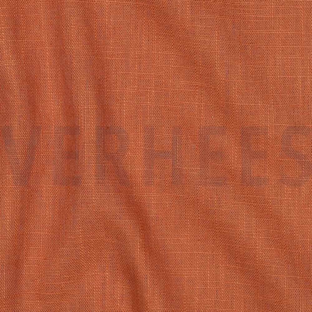 LINNEN GEWASSEN 230 GM2 COGNAC #7