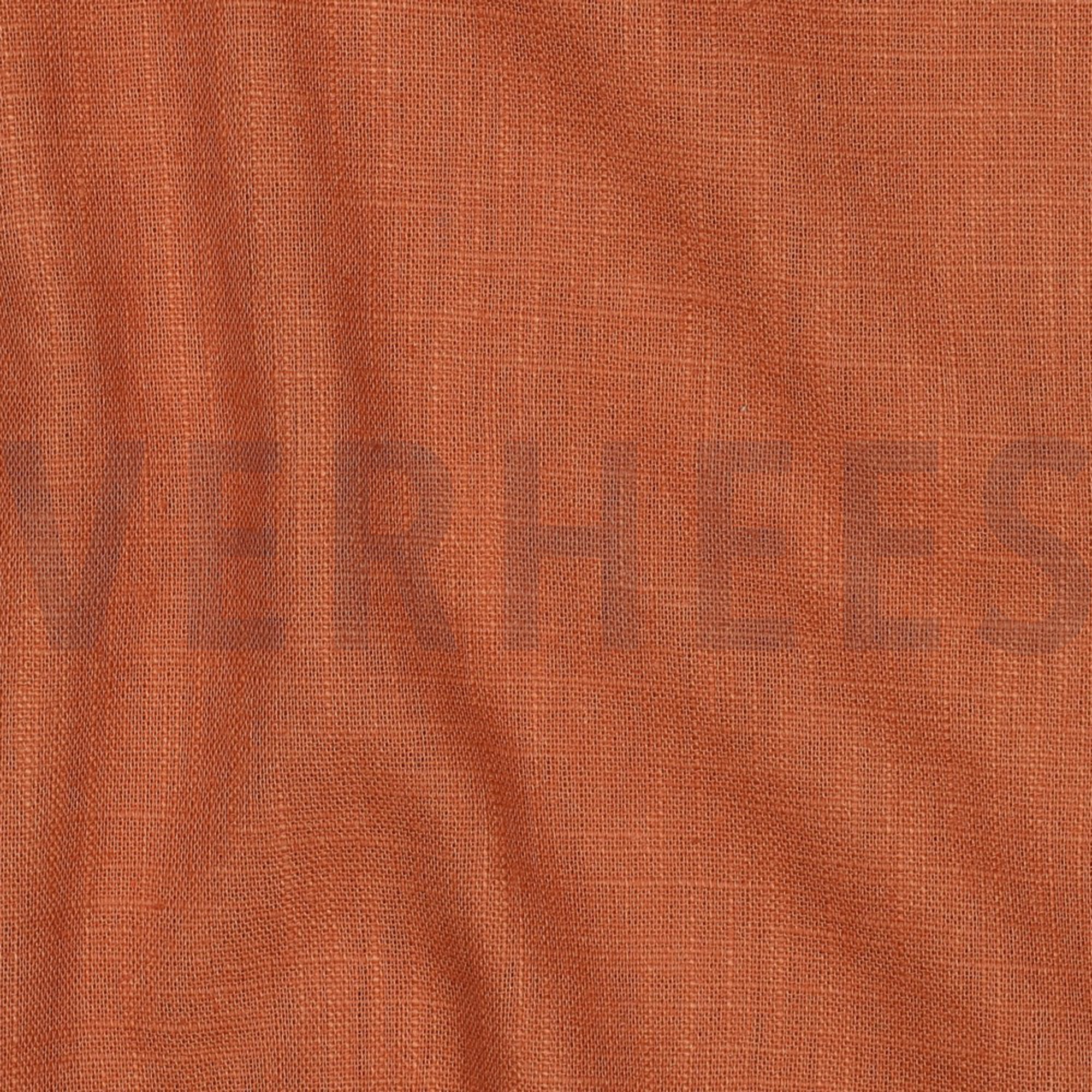 LEINEN GEWASCHEN 230 GM2 COGNAC (high resolution) #2