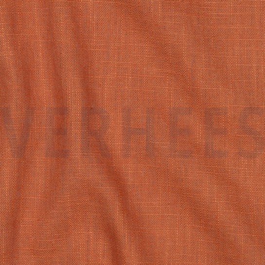 LEINEN GEWASCHEN 230 GM2 COGNAC #7