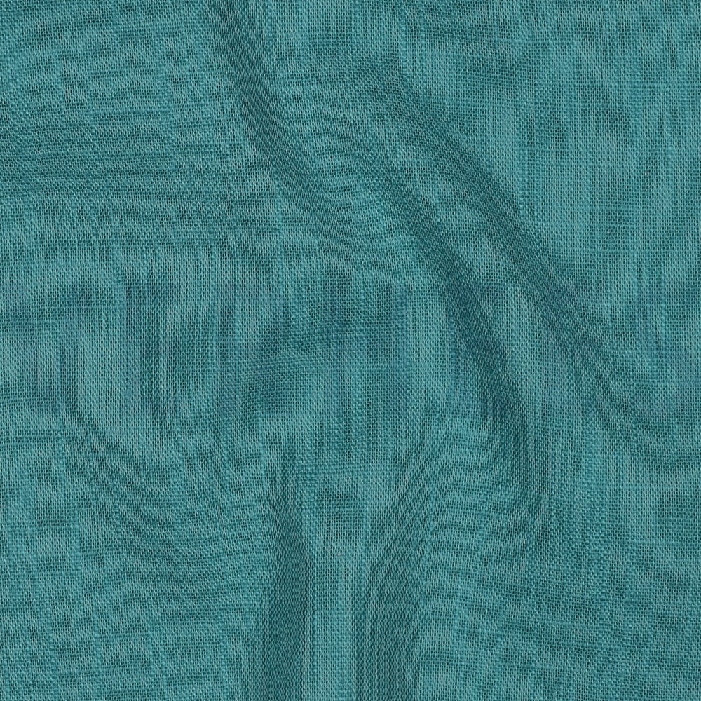 LINNEN GEWASSEN 230 GM2 DONKER CYAN #7