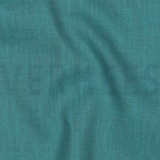 LINNEN GEWASSEN 230 GM2 DONKER CYAN #7