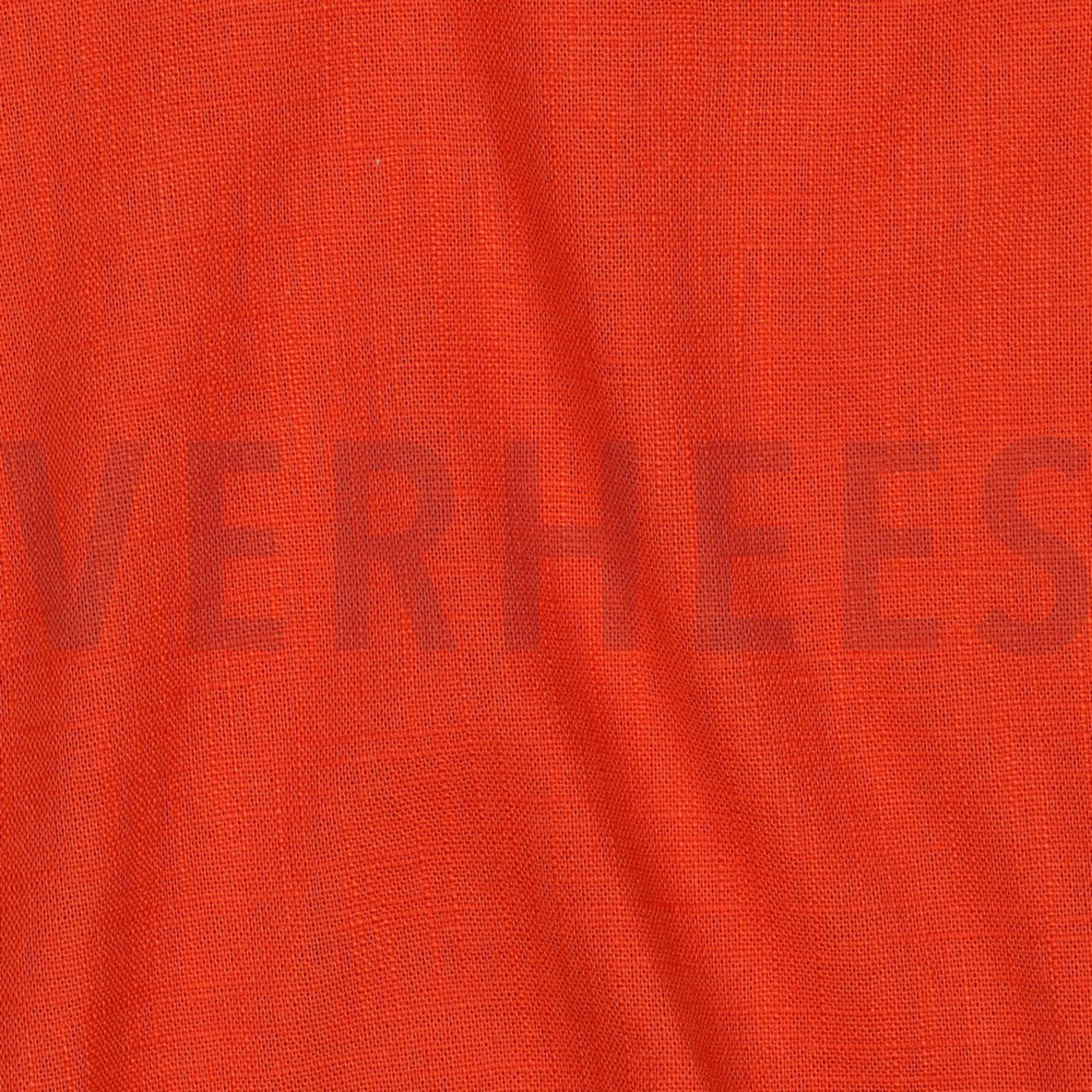 LINNEN GEWASSEN 230 GM2 ORANJE (high resolution) #2