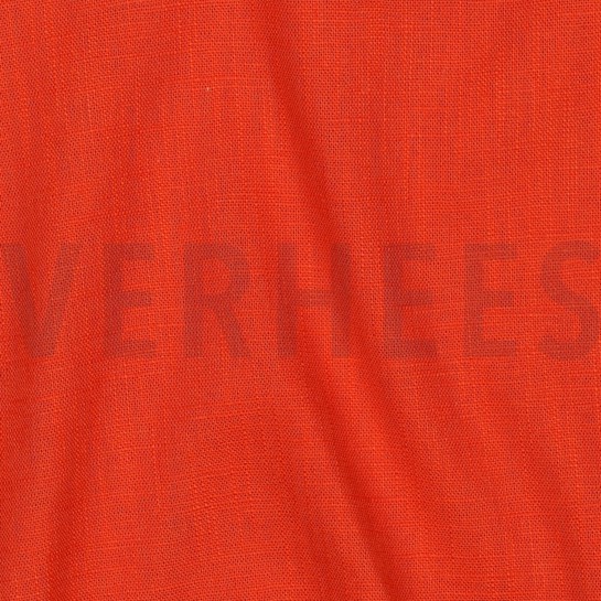 LINNEN GEWASSEN 230 GM2 ORANJE #7
