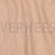 LINNEN GEWASSEN 230 GM2 LICHT ABRIKOOS (thumbnail) #2