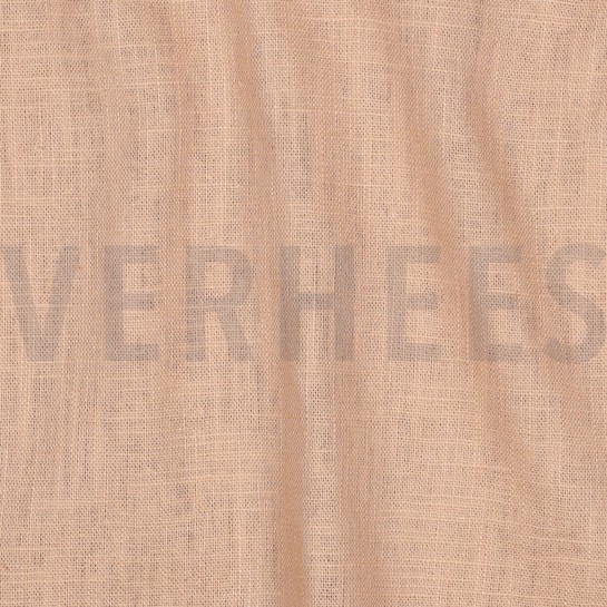 LINNEN GEWASSEN 230 GM2 LICHT ABRIKOOS #7