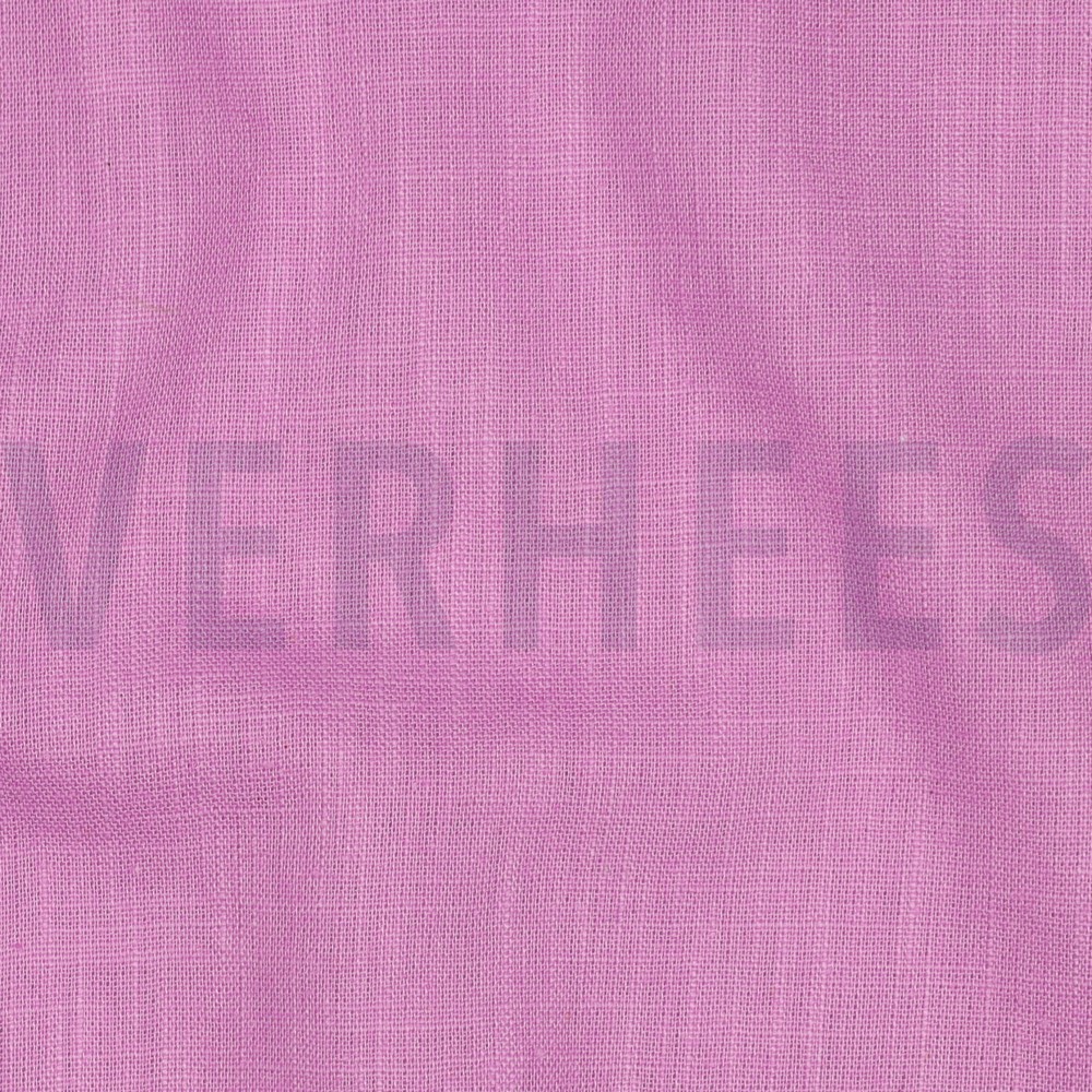 LINNEN GEWASSEN 230 GM2 ROZE #7