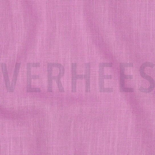 LINNEN GEWASSEN 230 GM2 ROZE #7
