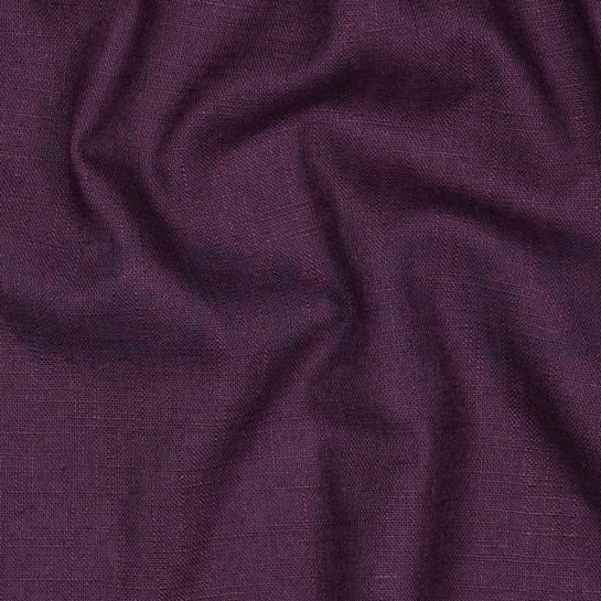 LINEN WASHED 230 gm2 DARK PURPLE #7