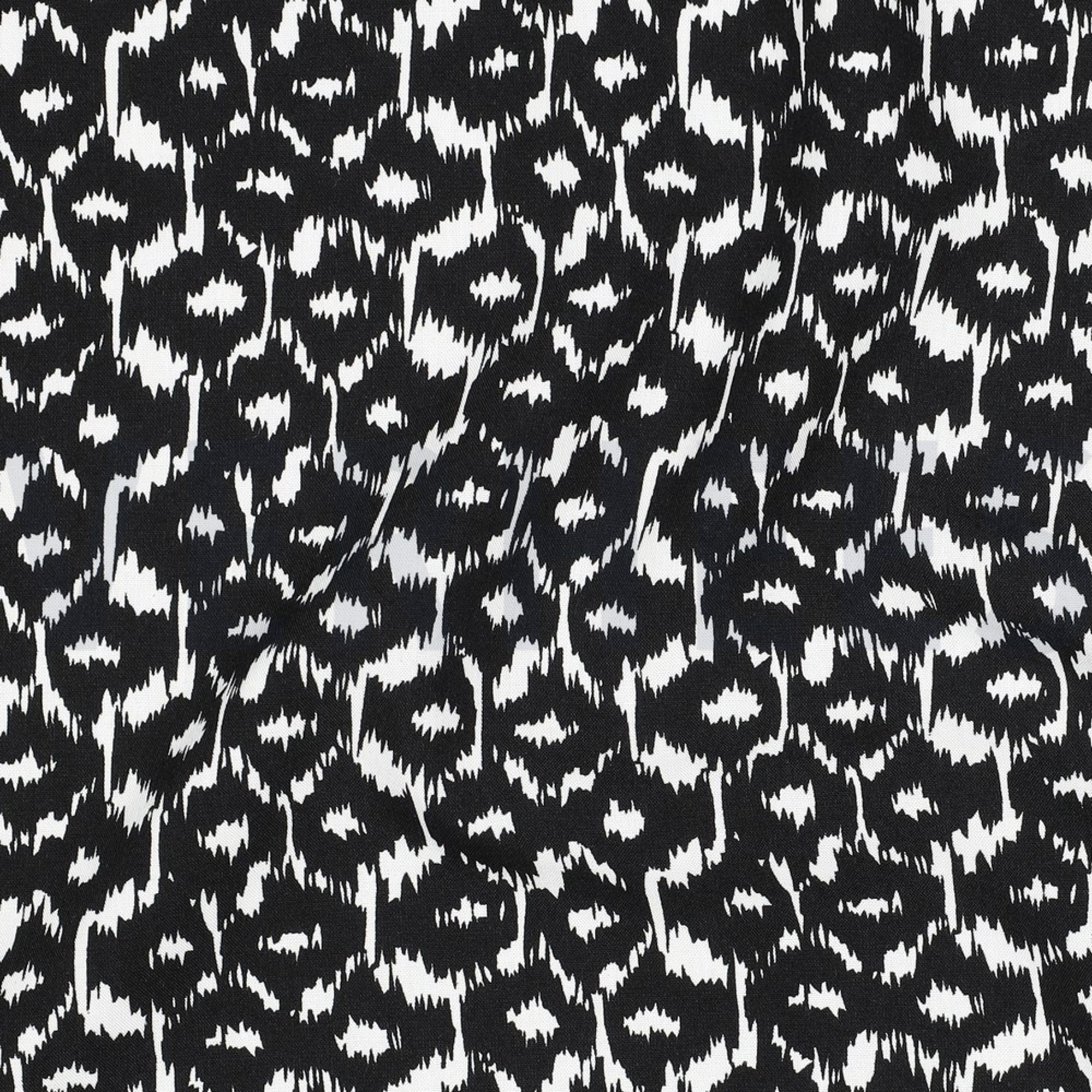 VISKOSE RADIANCE ABSTRAKT SCHWARZ (high resolution) #2