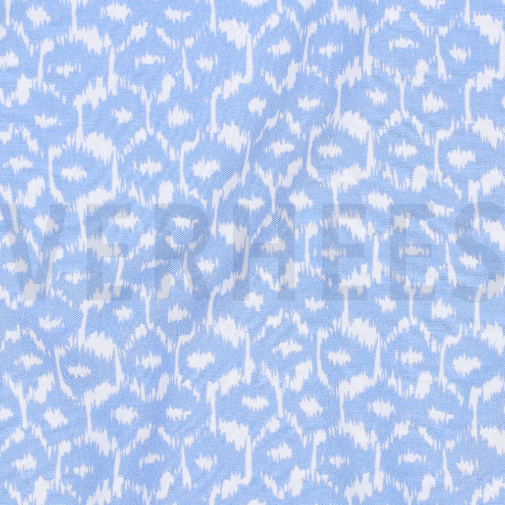 VISKOSE RADIANCE ABSTRAKT BLAU #7