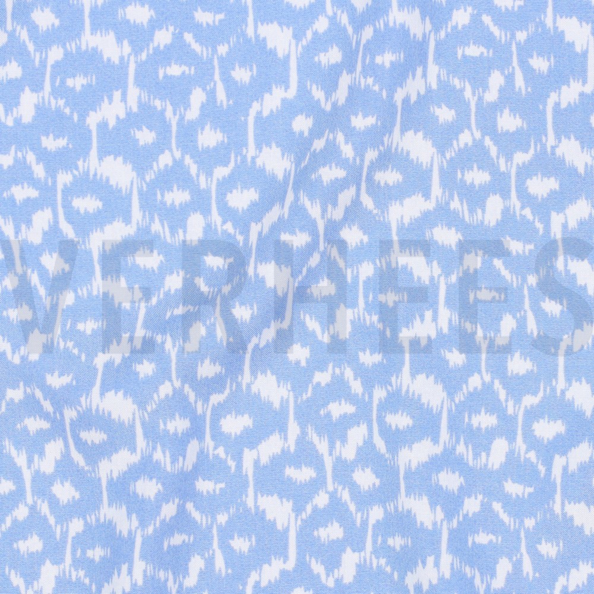 VISCOSE RADIANCE ABSTRACT BLAUW (high resolution) #2