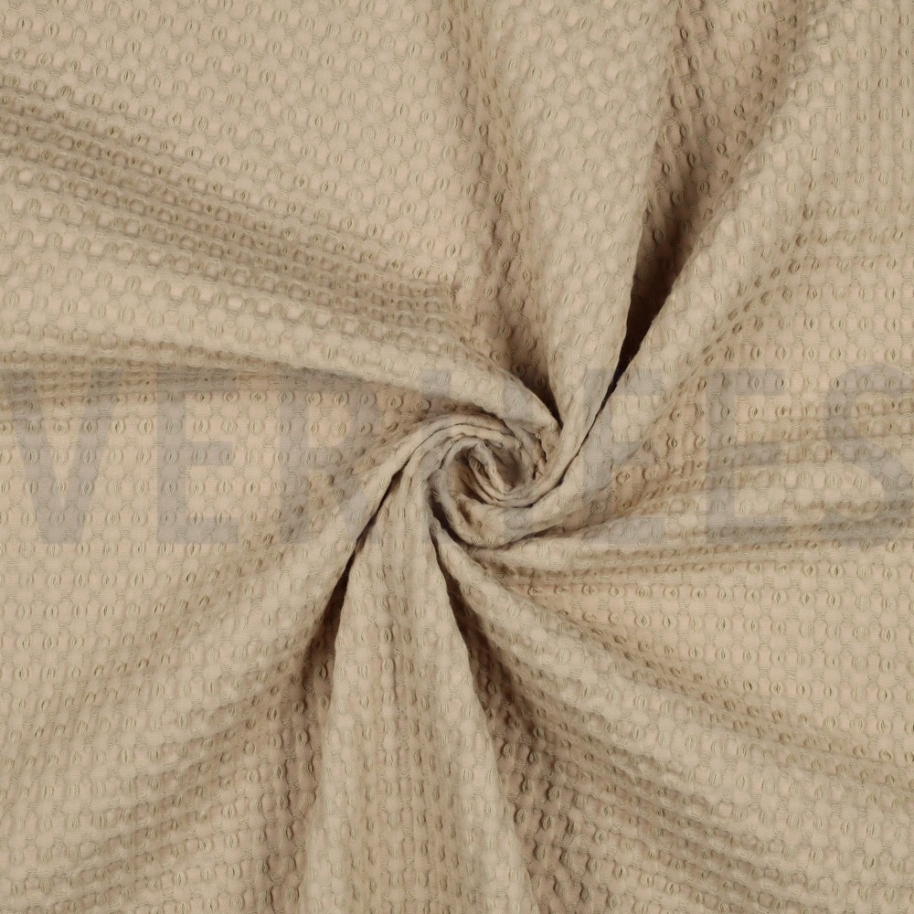 COTON NID D'ABEILLE GRAND SABLE #7