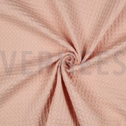 BAUMWOLLE WAFFEL GROß HELLROSA (thumbnail) #2