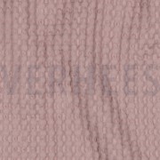 BAUMWOLLE WAFFEL GROß PUDER DUNKEL (thumbnail) #2
