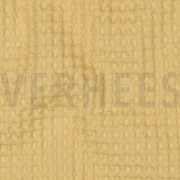 COTTON WAFFLE BIG SOFT YELLOW (thumbnail) #2