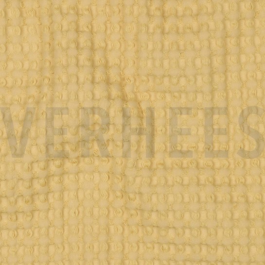COTTON WAFFLE BIG SOFT YELLOW #7