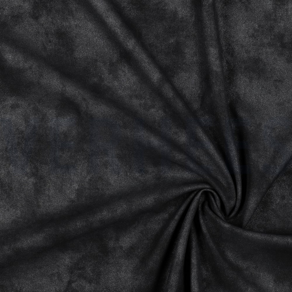 FAUX LEATHER FOIL BLACK #7