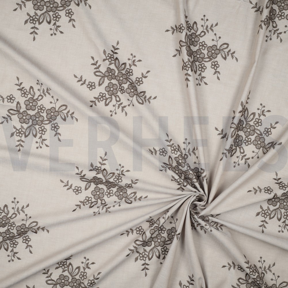 COTON BRODERIE SABLE #7