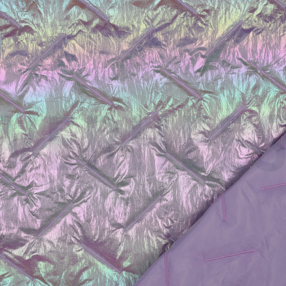 MATELASSÉ FOIL LILAS CLAIR #7