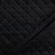 STEPPED VELVET BLACK (thumbnail) #2