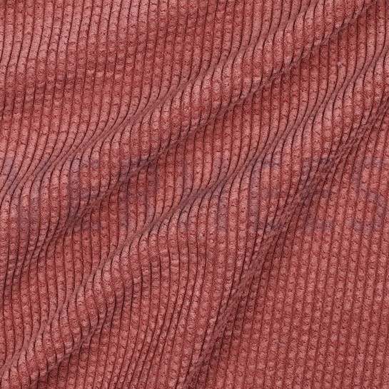 FAUX FUR CORDUROY BLUSH #7