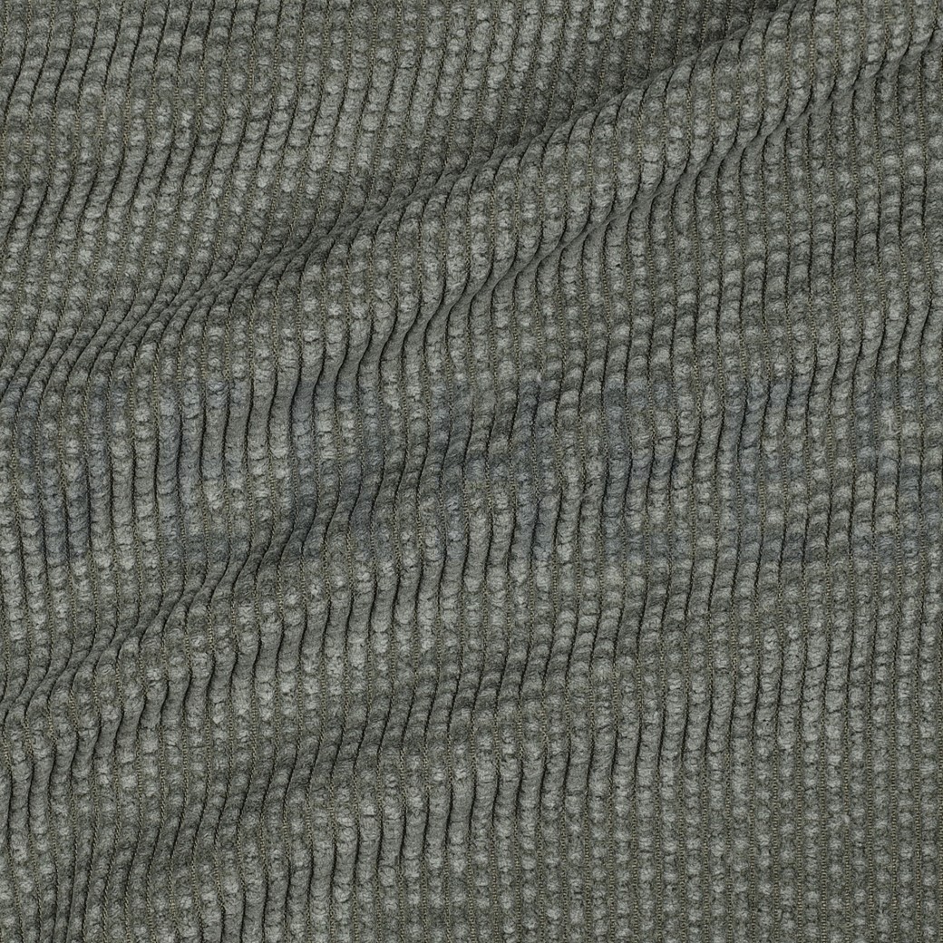 FAUSSE FOURRURE CORDUROY VERT NIL #7