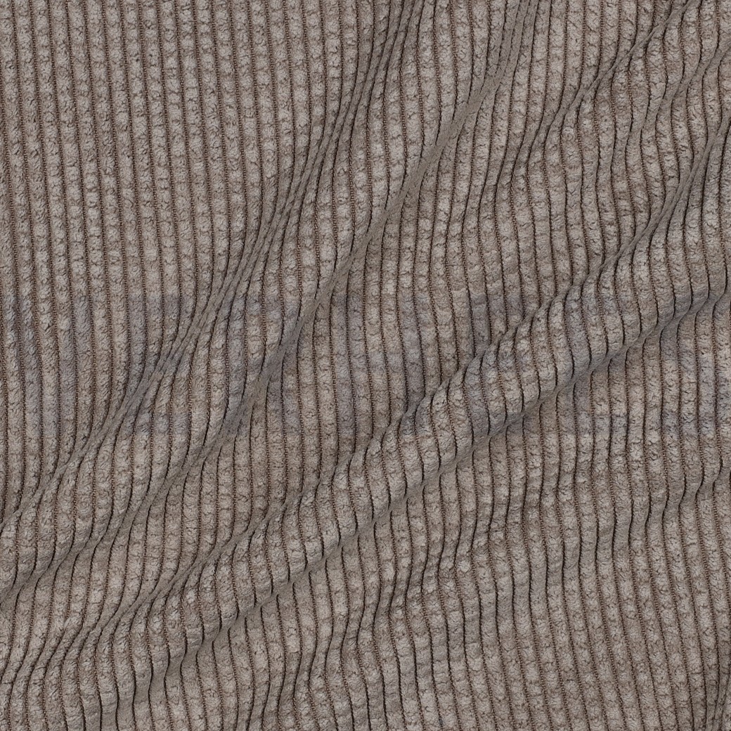 FAUSSE FOURRURE CORDUROY SABLE #7