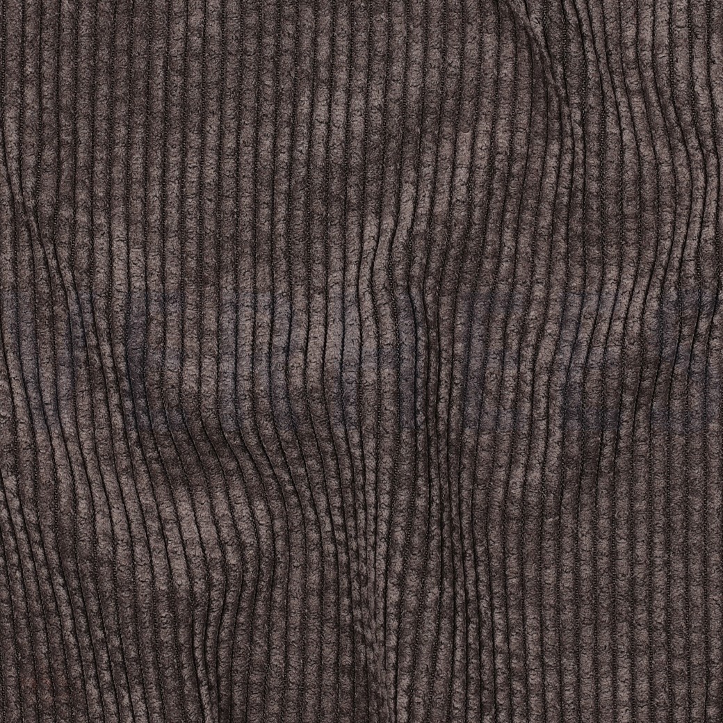 IMITATIEBONT CORDUROY BRUIN #7