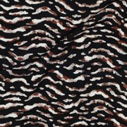 VISCOSE JERSEY DIGITAL ANIMAL SKIN BLACK (thumbnail) #2