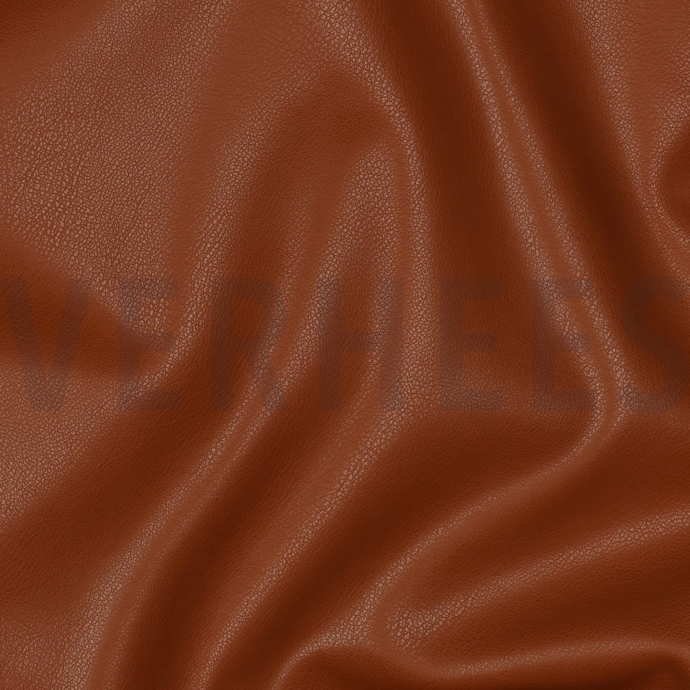 FAUX LEATHER COGNAC #7