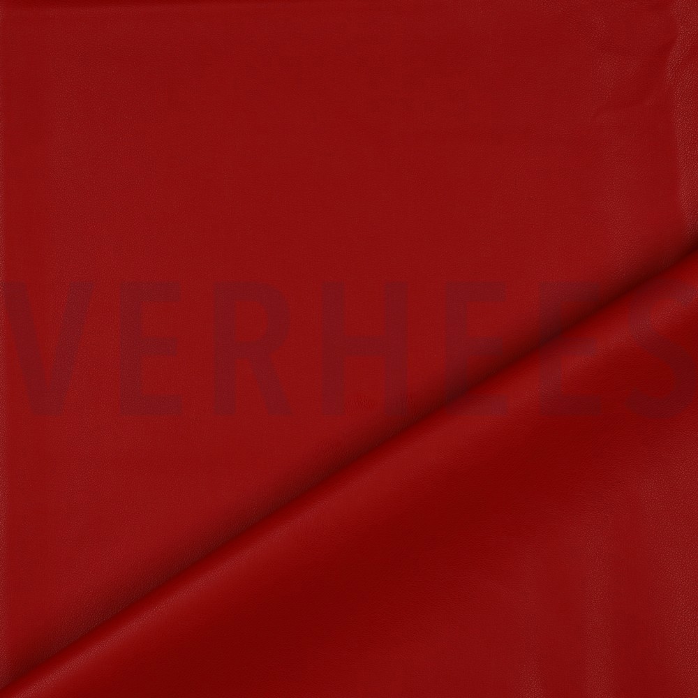 KUNSTLEDER ROT #7