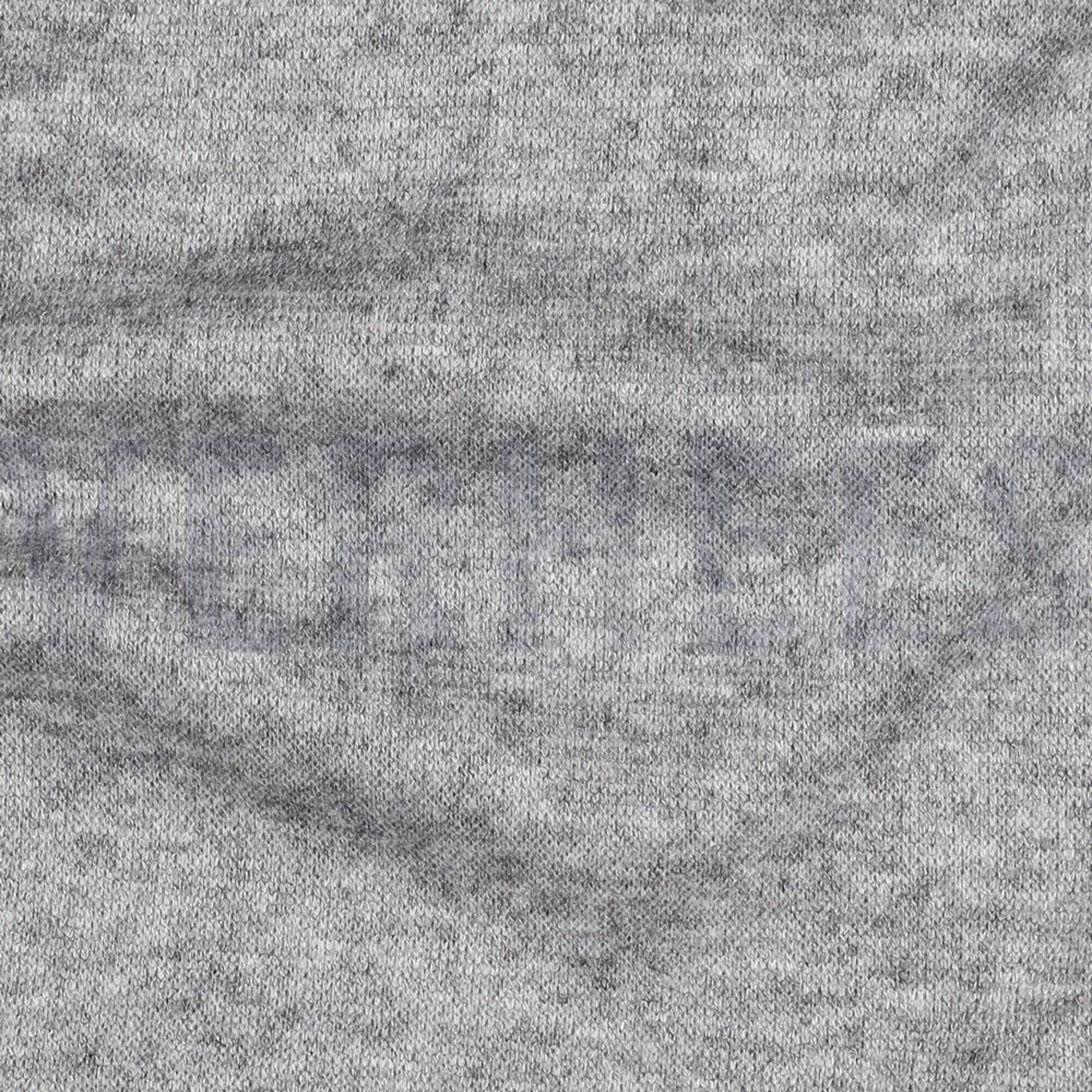 STRICK MELANGE GRAU MELIERT (high resolution) #2
